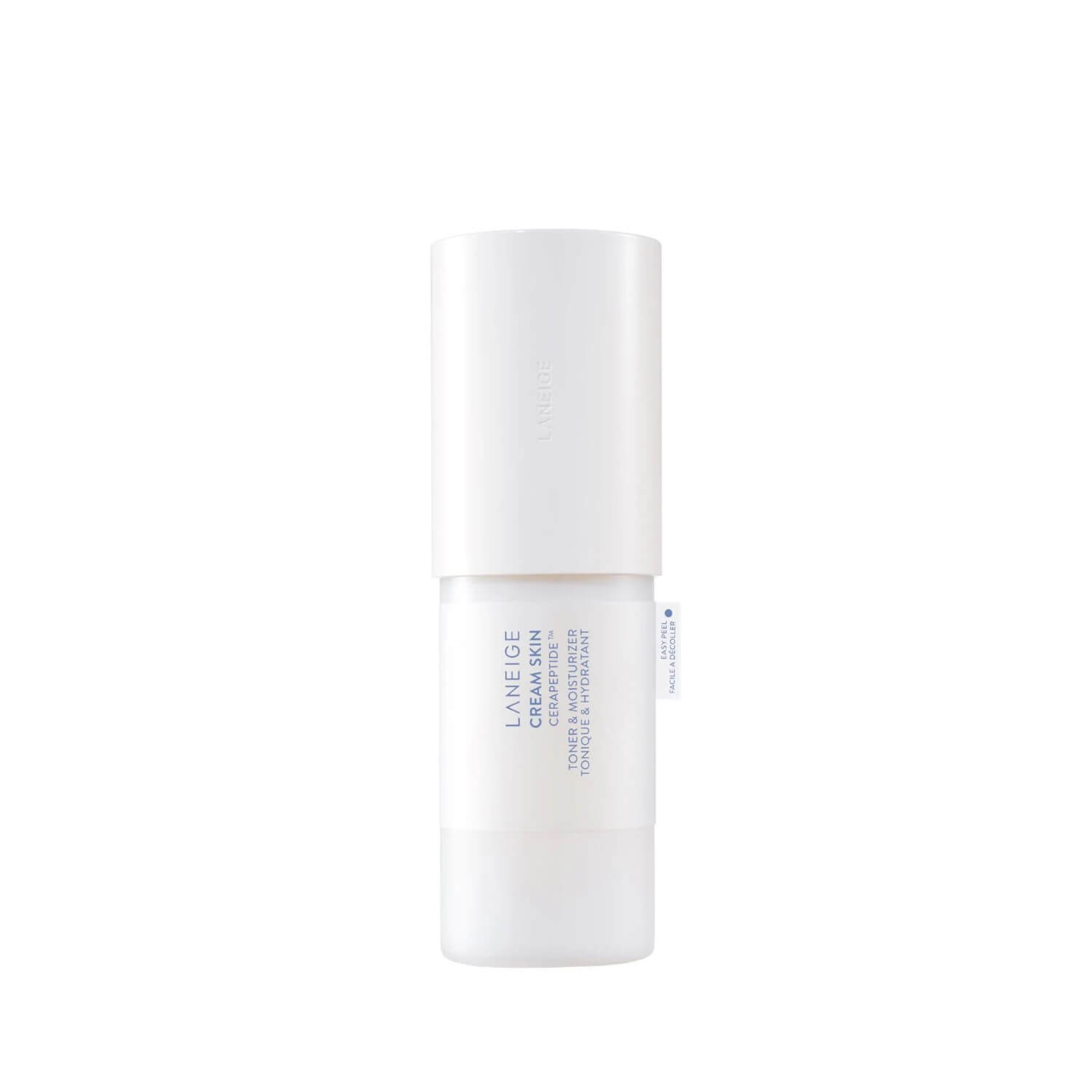 CREAM SKIN TONER & MOISTURIZER WITH CERAMIDES AND PEPTIDES (TÓNICO E HIDRATANTE PARA LA PIEL)